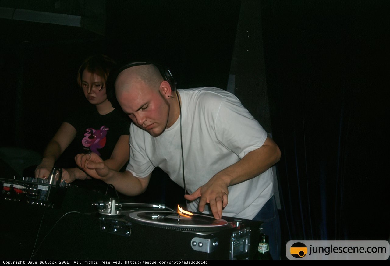 Spinning Tunes with a Friend