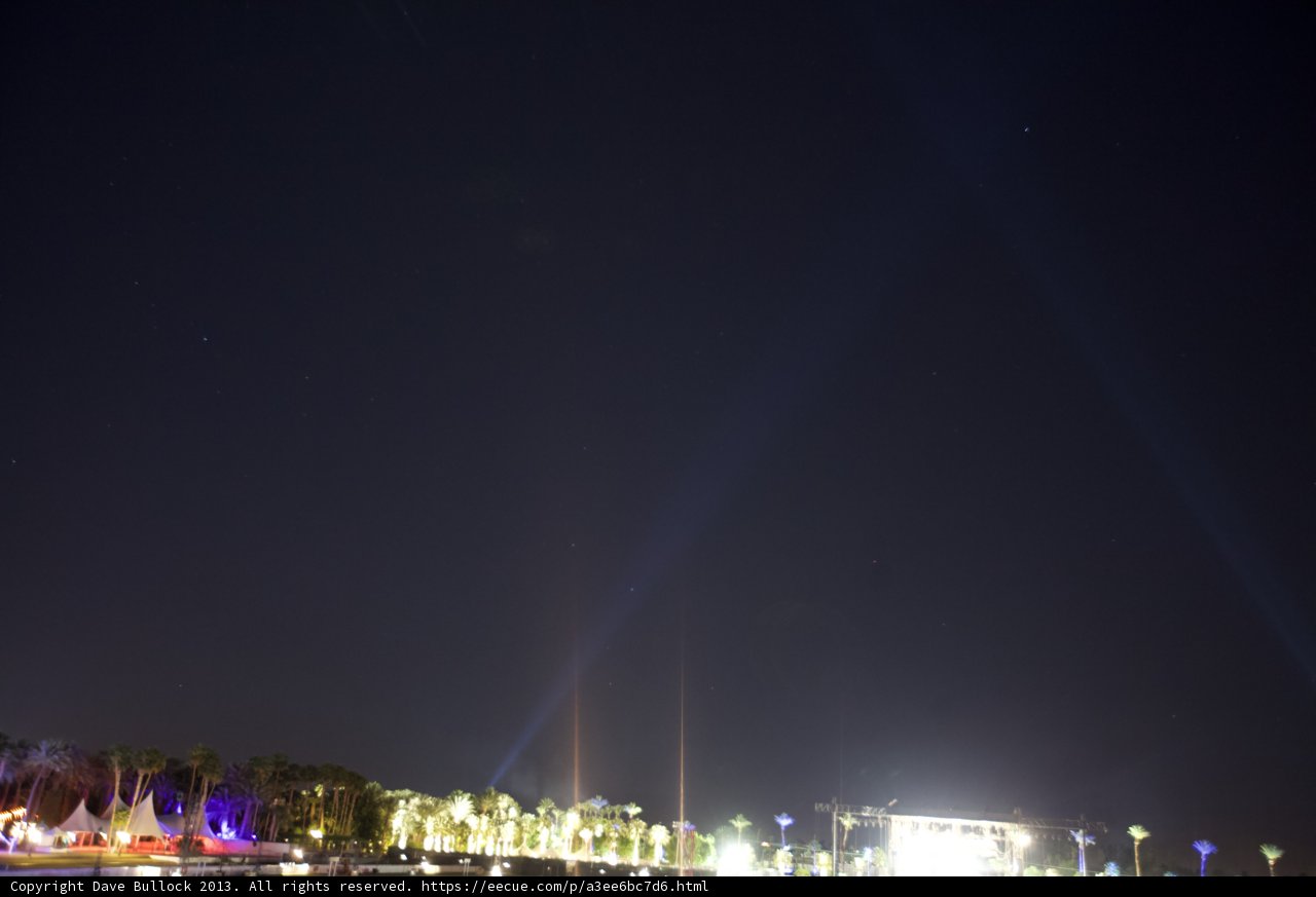 Beach Light Extravaganza