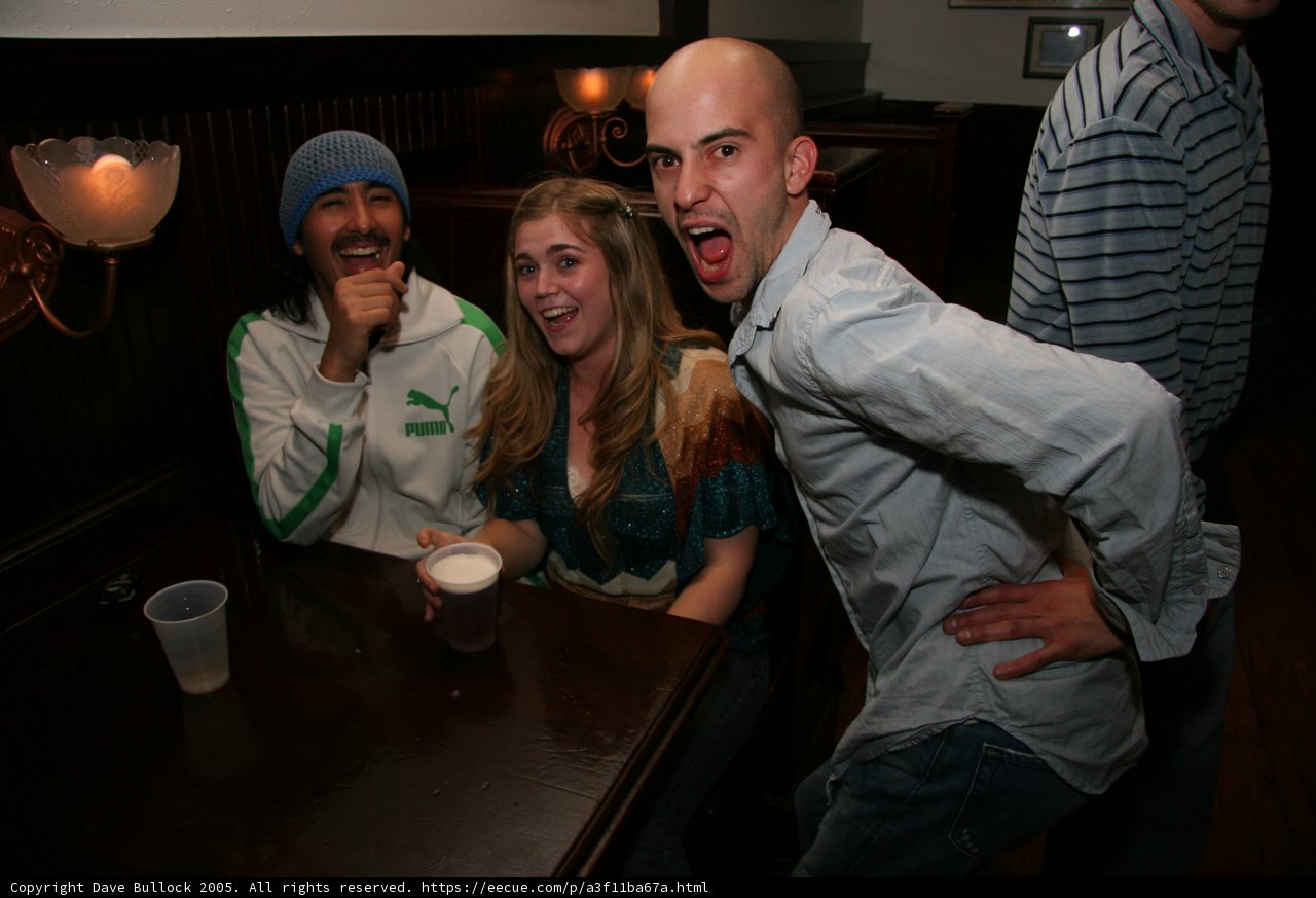 Pub Crowd