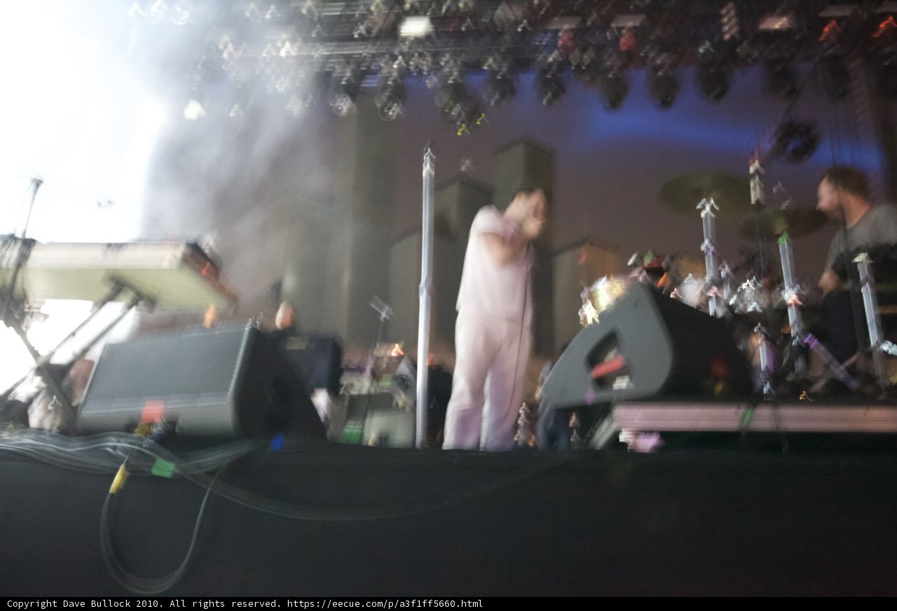 Rocking the Crowd at 2010 Cochella Friday