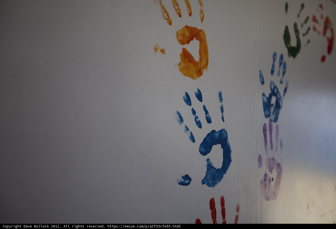 Handprints on the Wall