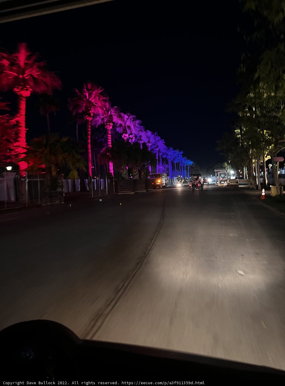 Nighttime Scenery in the Metropolis