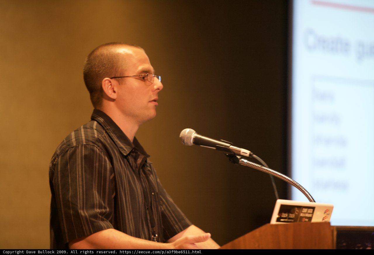 Presenting at Defcon 17