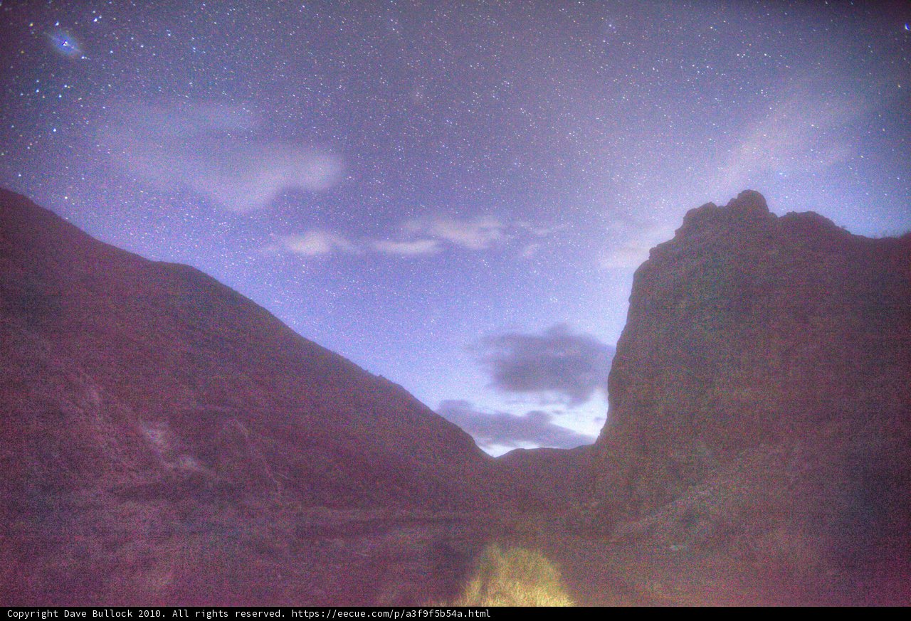Starry Mountain Range