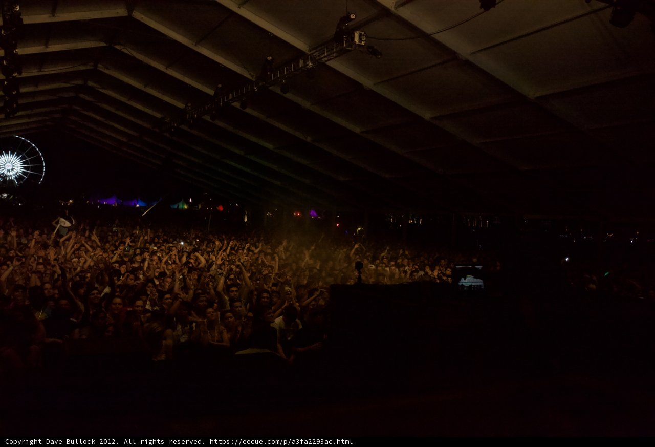 Electric Atmosphere at Coachella Music Festival