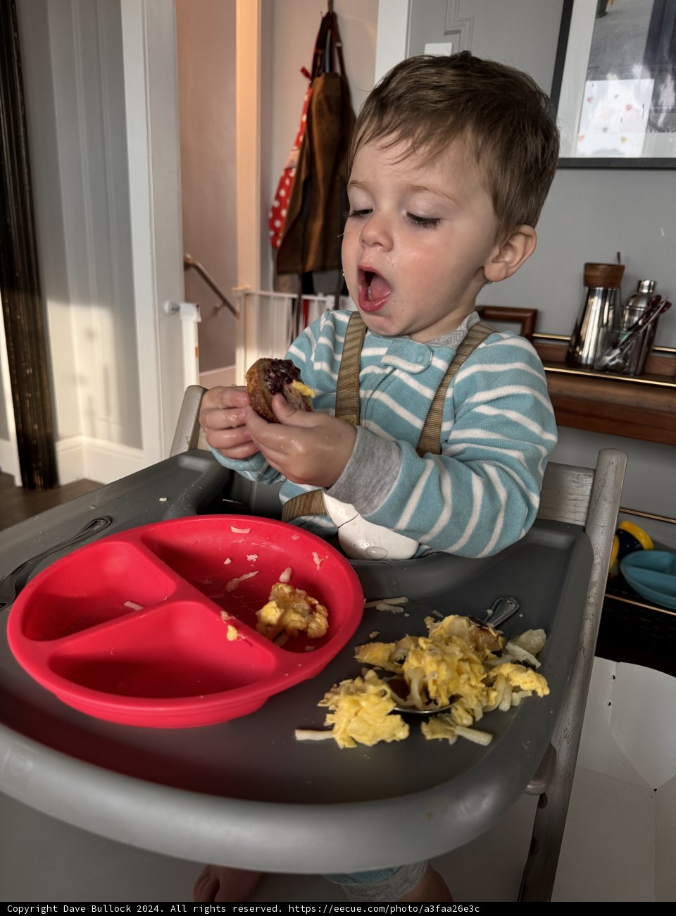 Morning Delight: Wesley's Breakfast Venture.