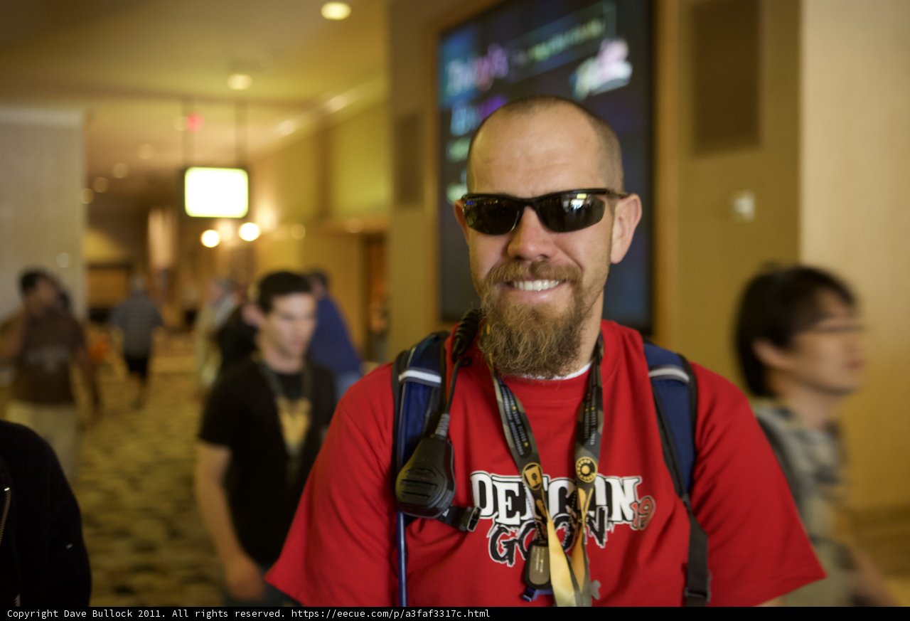 Bearded Man in Shades