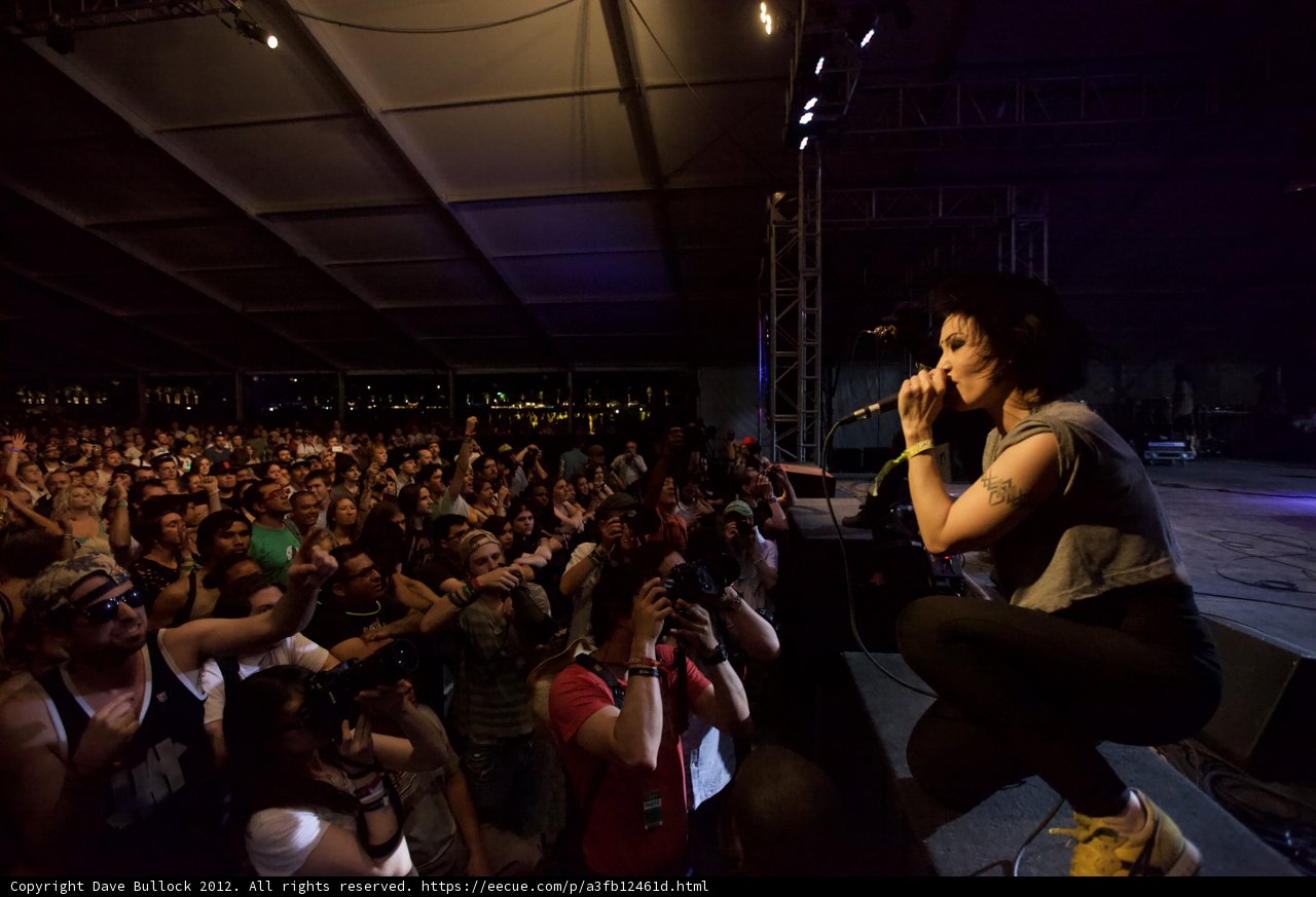 Electrifying Performance at Coachella 2012
