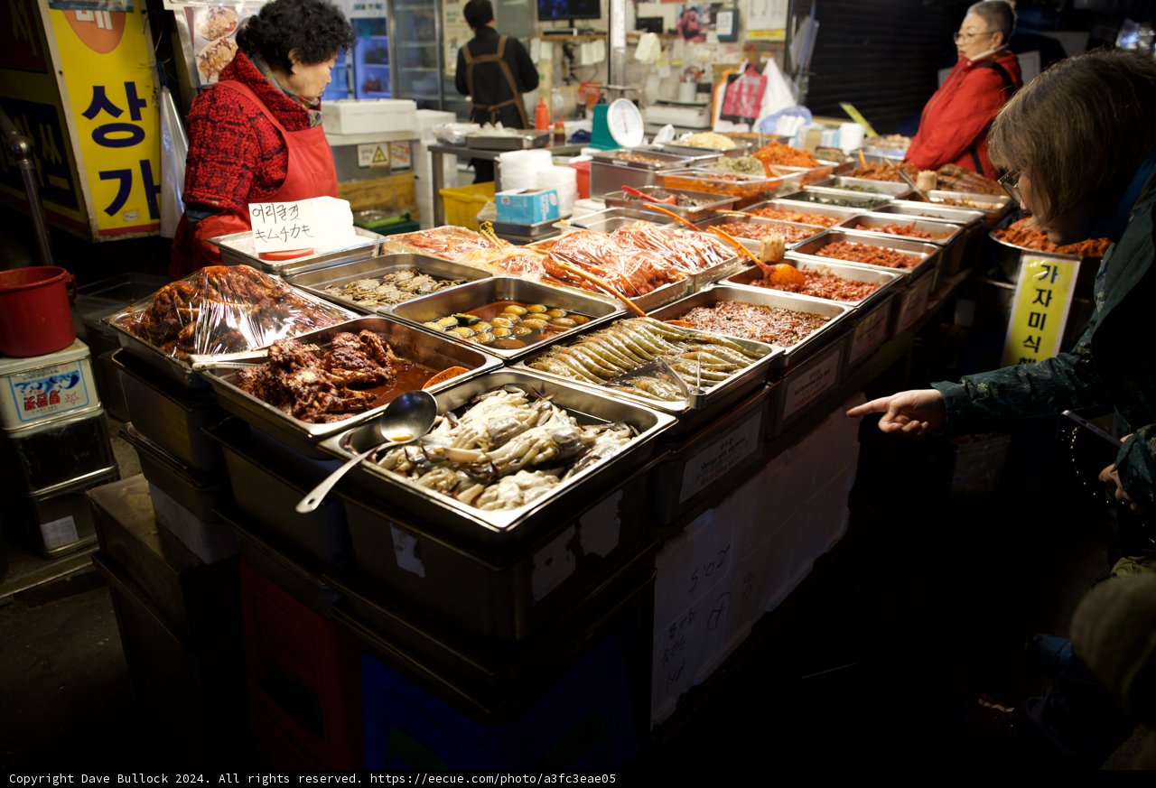 Street Food Adventure in Korea
