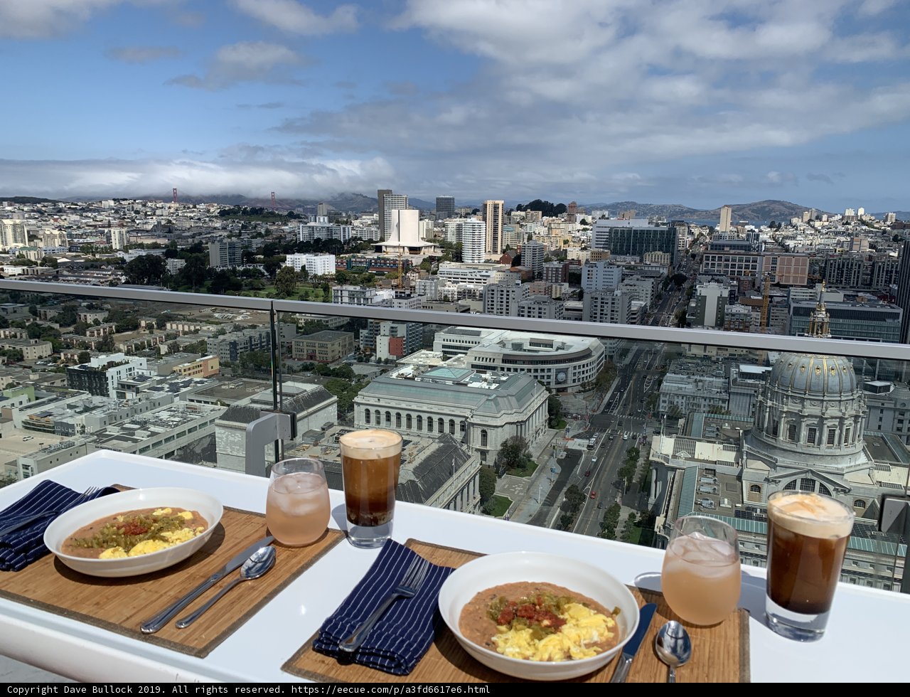 Brunch with a View