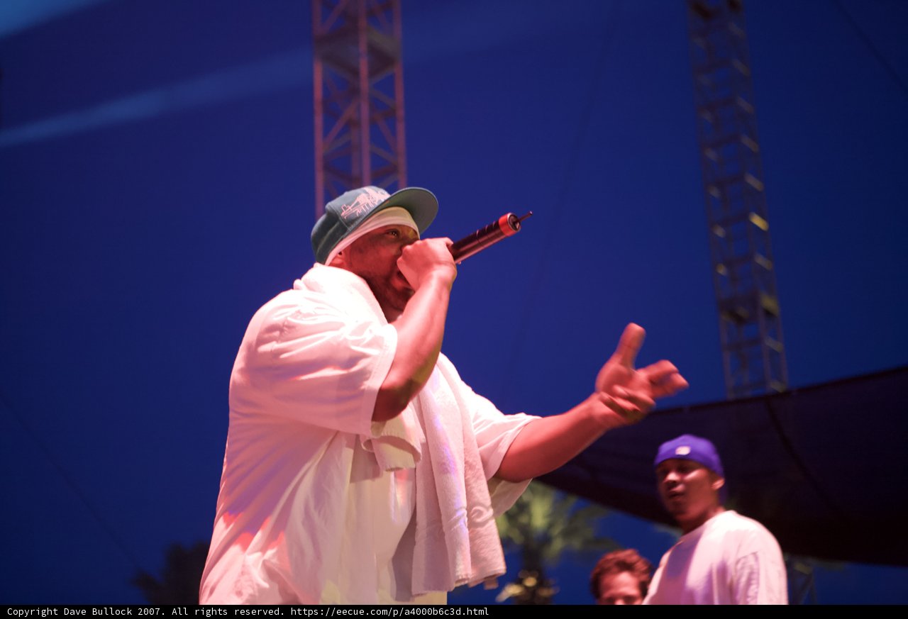 Performer on Stage