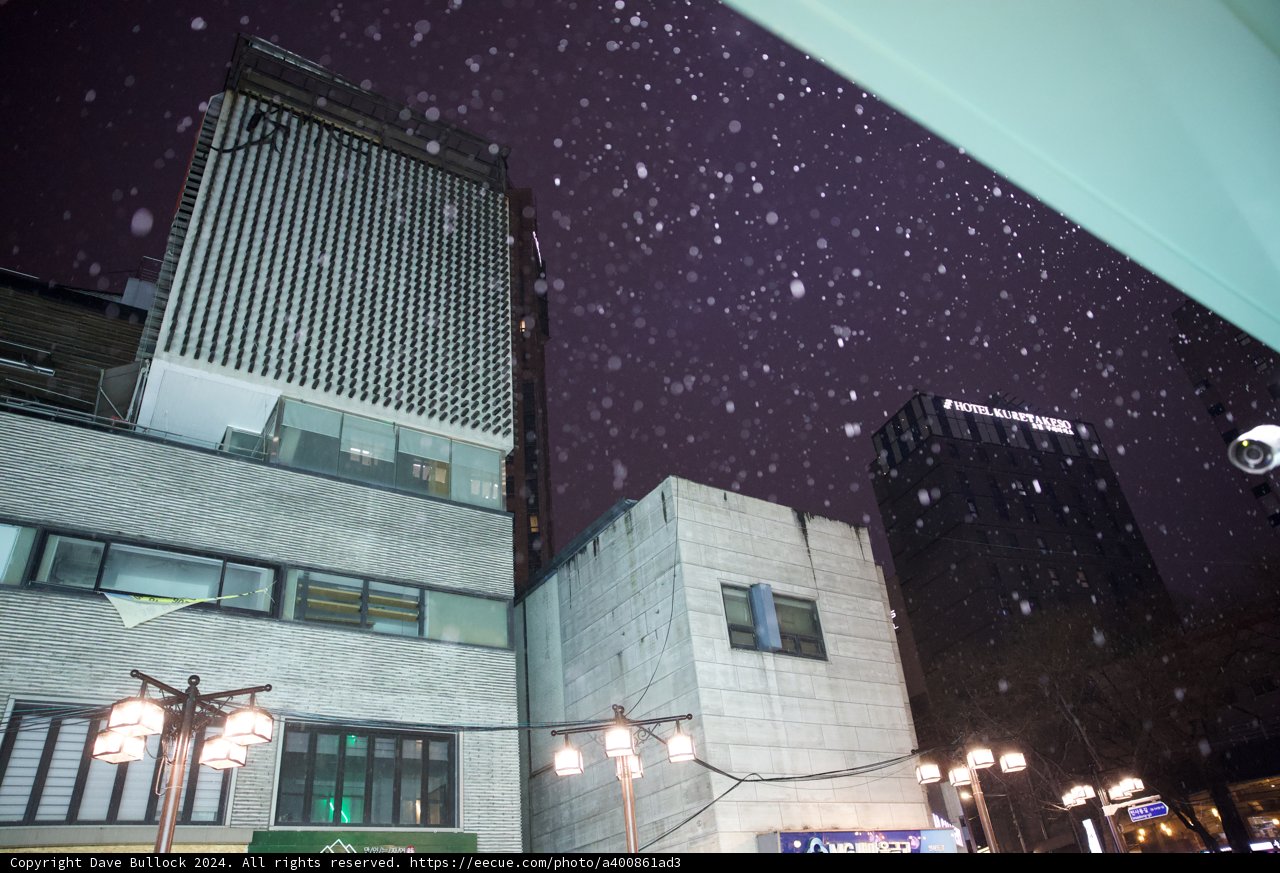 Winter Symphony in Urban Korea