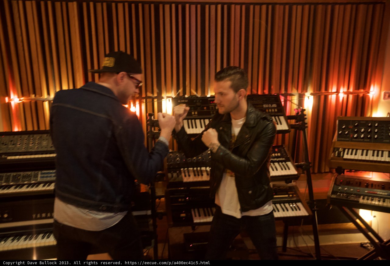 Making Music in the Studio
