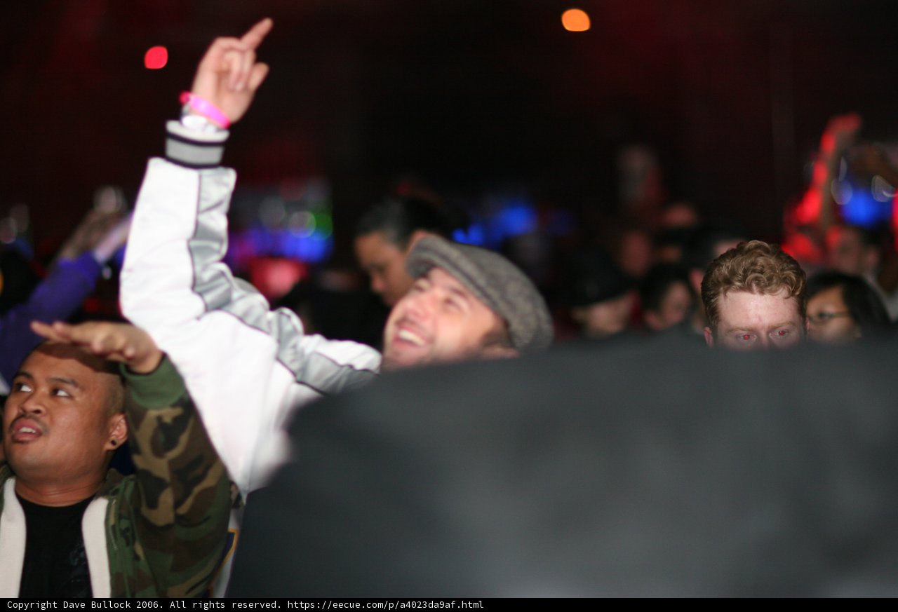 White Jacketed Man in the Urban Club
