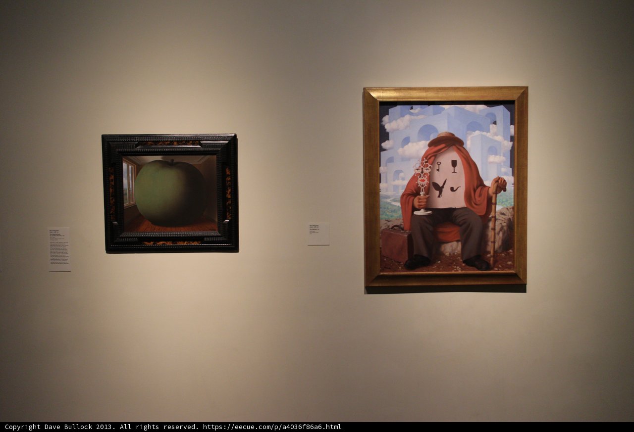 Masterpieces on Display