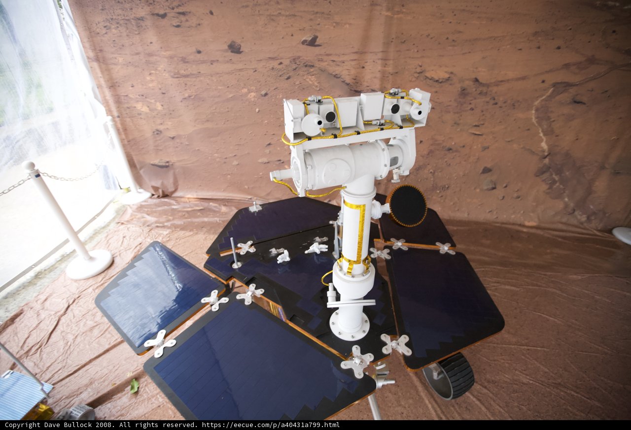 Rover Camera Ready for Martian Exploration