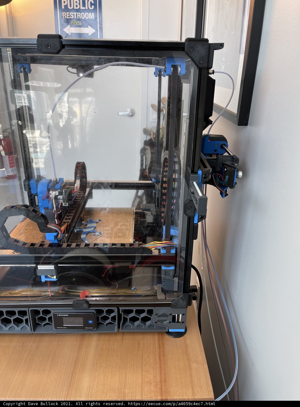 3D Printer on Table