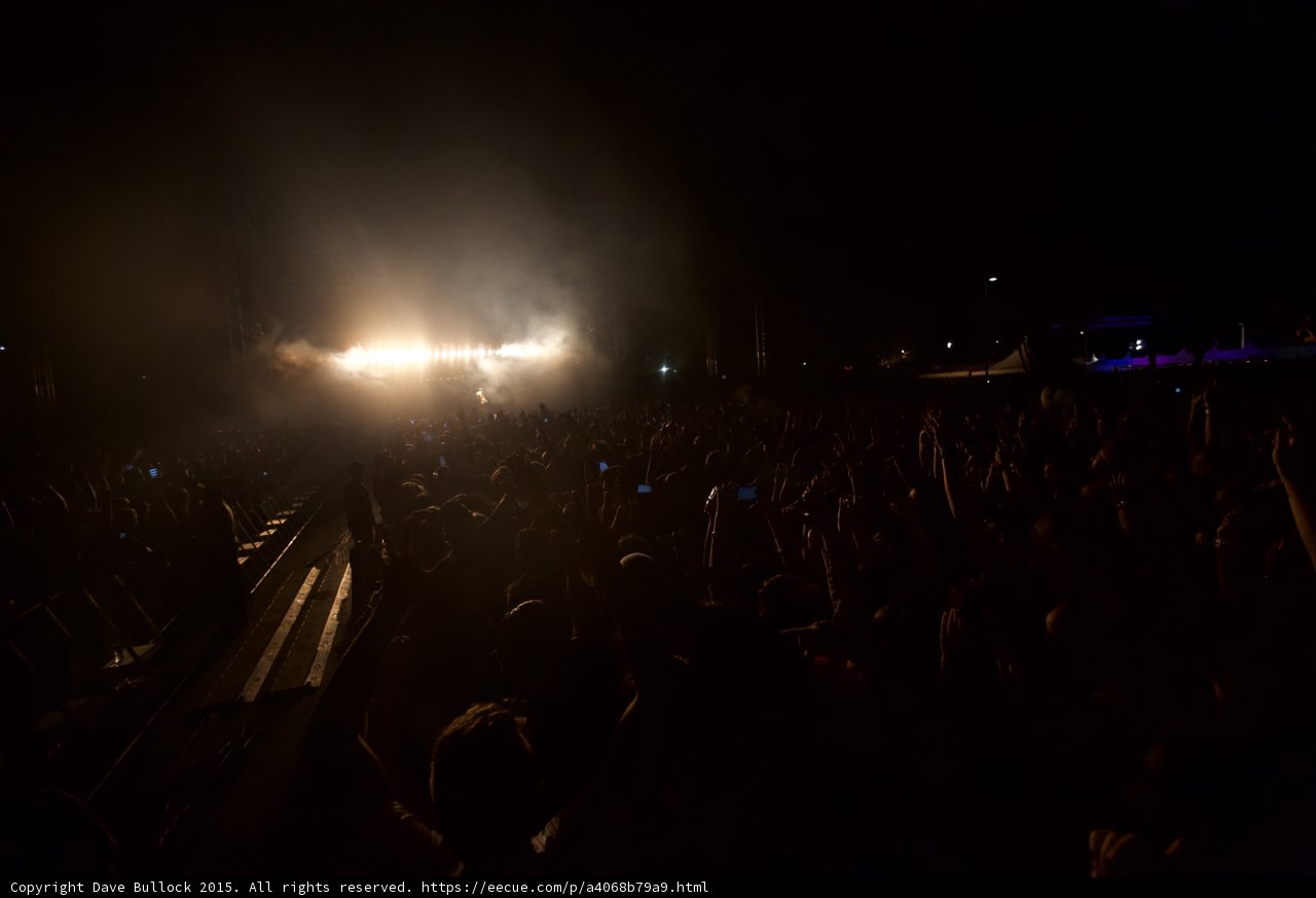 Distant Stage Glow
