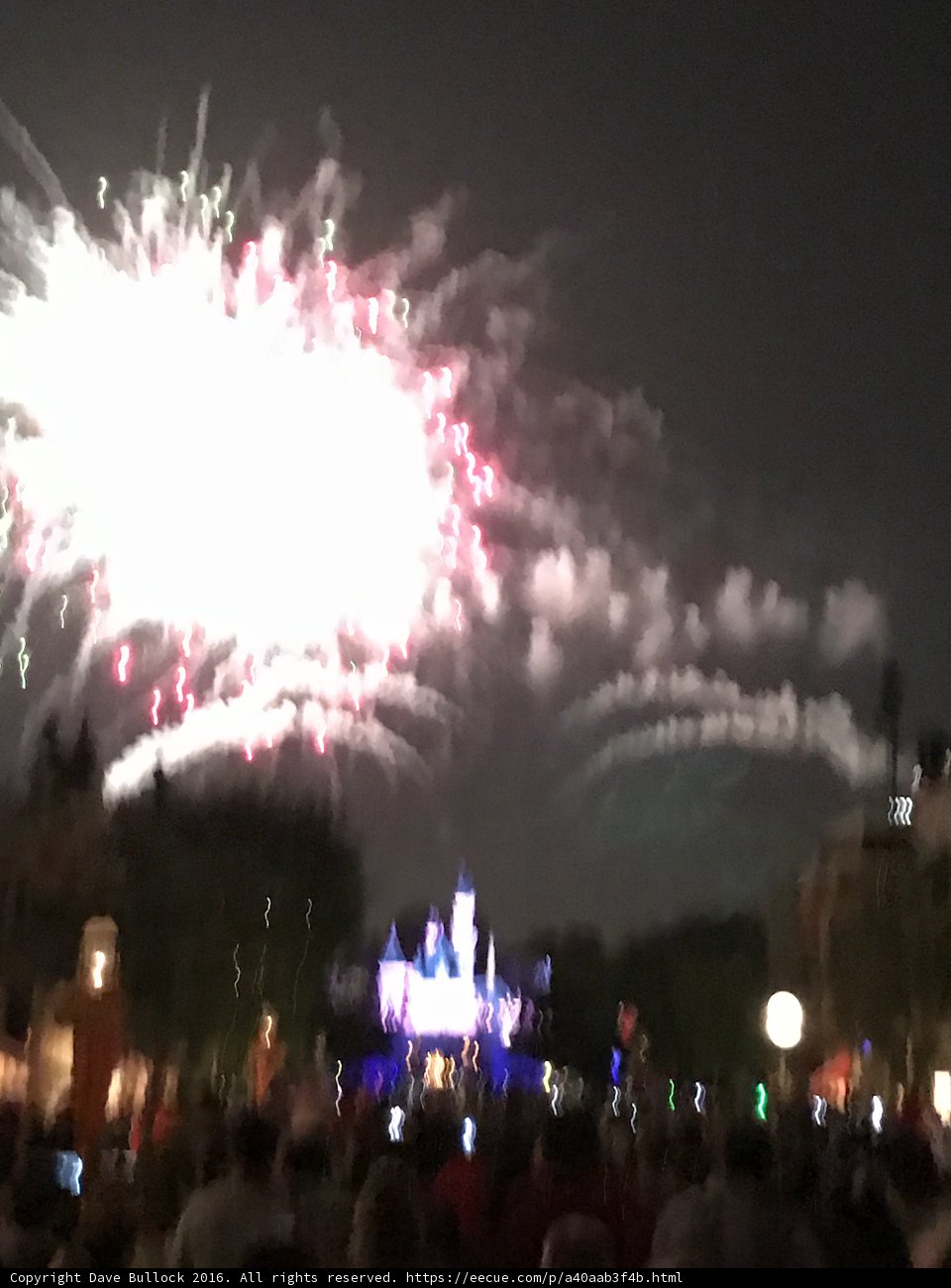 Sizzling Skies at Disneyland