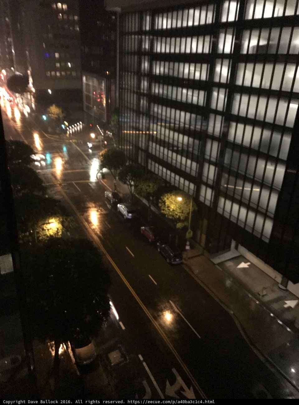 Nighttime Metropolis