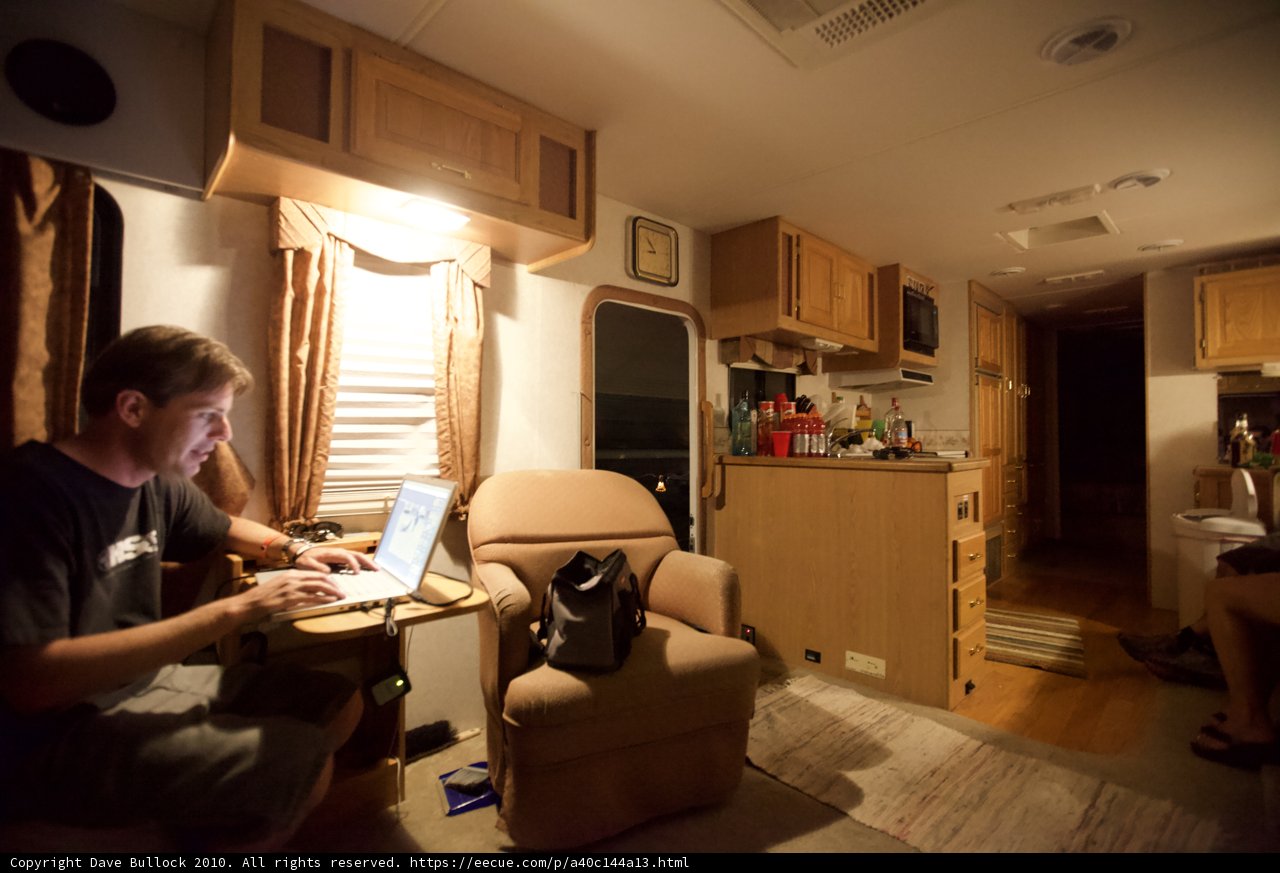 Digital Nomad in the RV