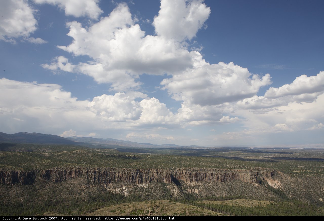 Majestic Mountains and Clouds