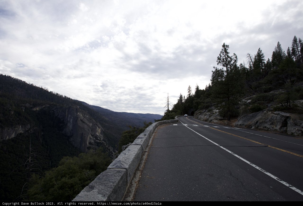 The Serene Highway of Yosemite