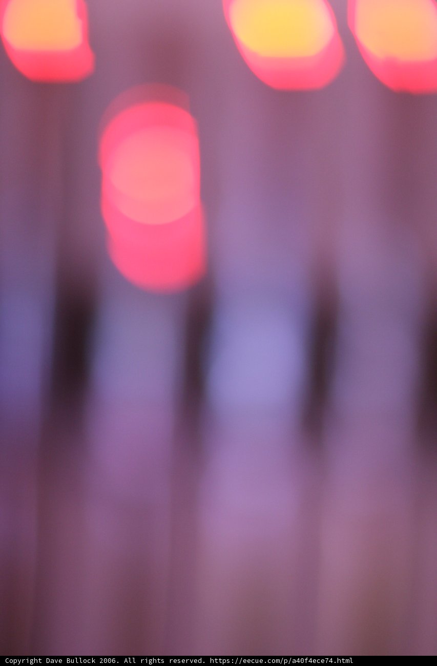 The Neon Blur