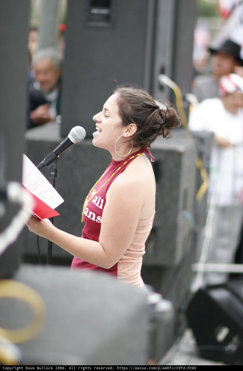 Protest Speech