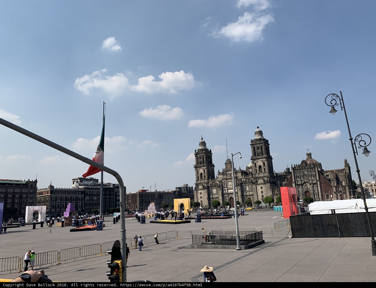 Mexican Metropolis Intersection
