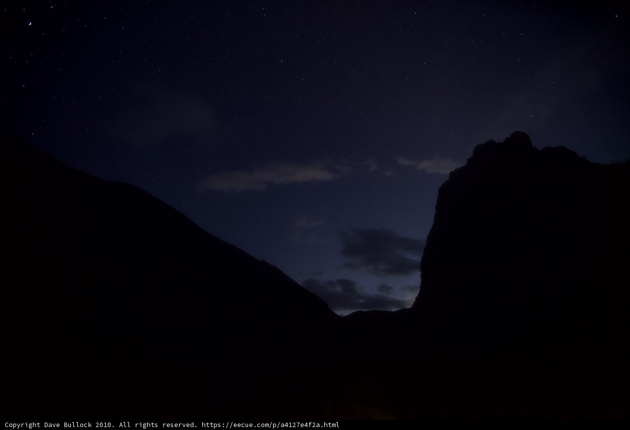 Moonrise over the Mountain