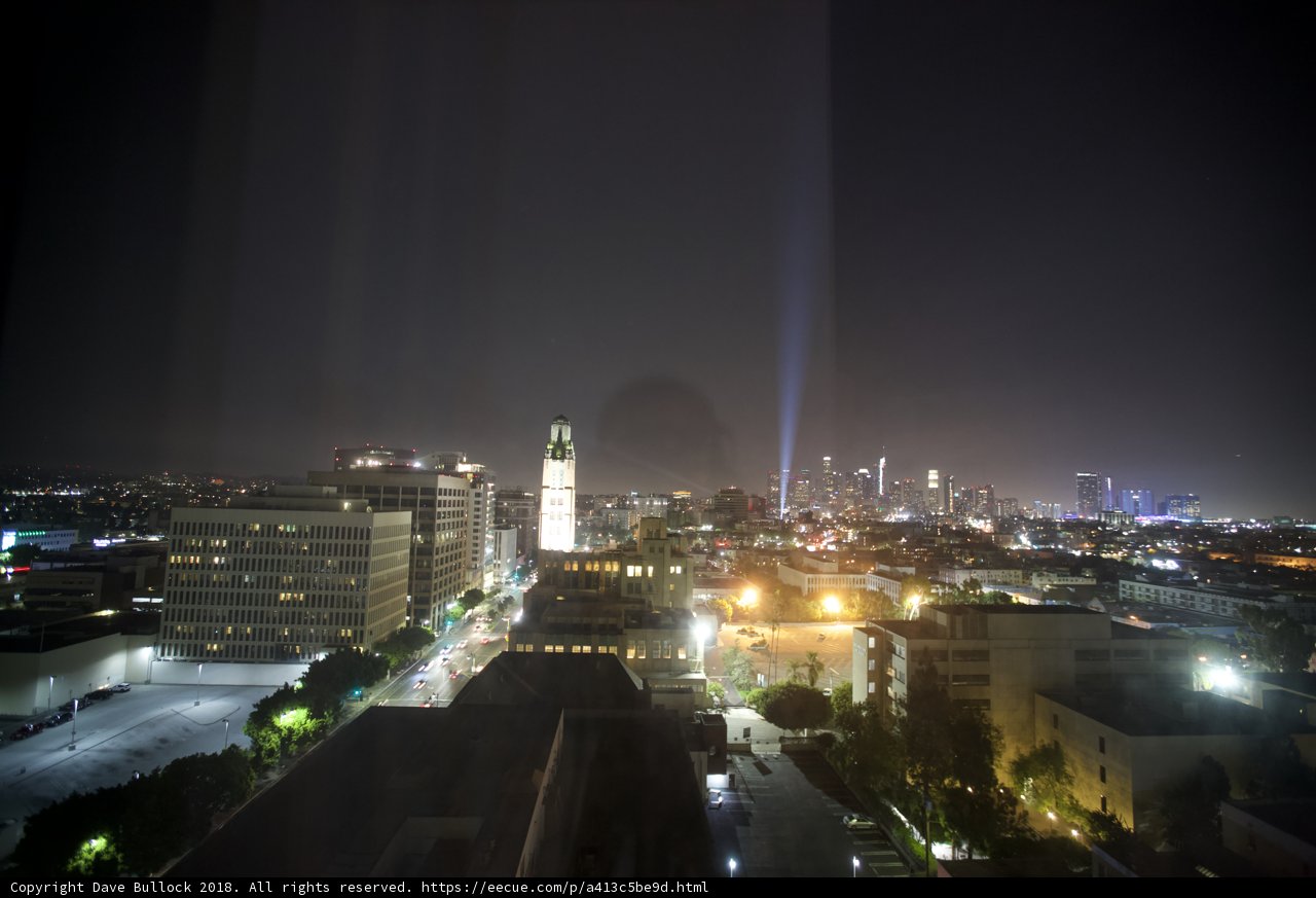 Illuminated Metropolis