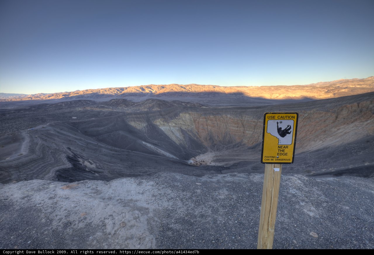Mysterious Sign in the Desert