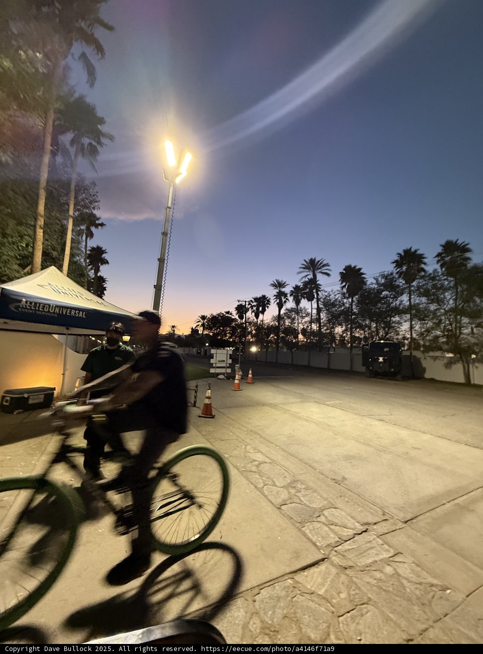 Twilight Ride at Empire Polo Club