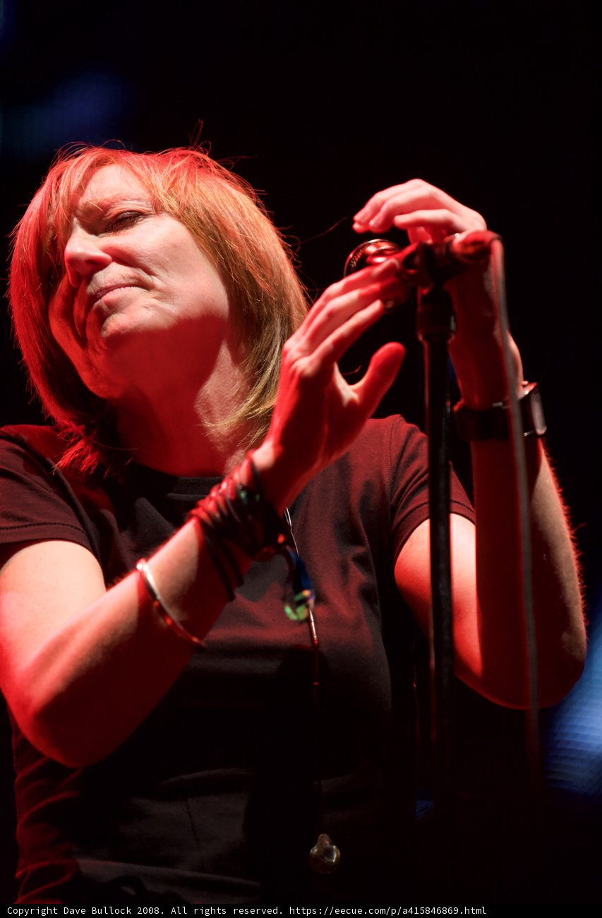 Beth Gibbons: Captivating the Crowd with Her Voice