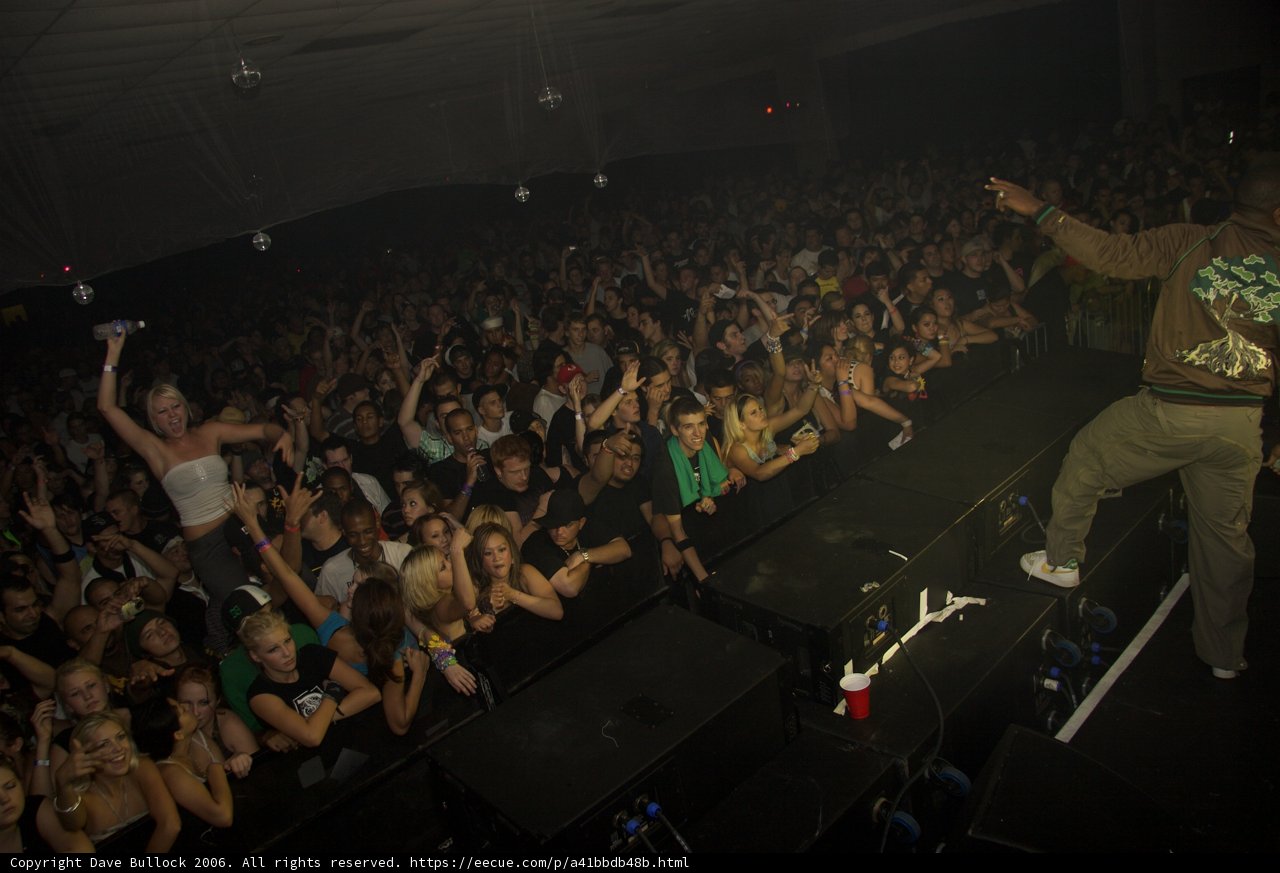 High Energy Rock Concert