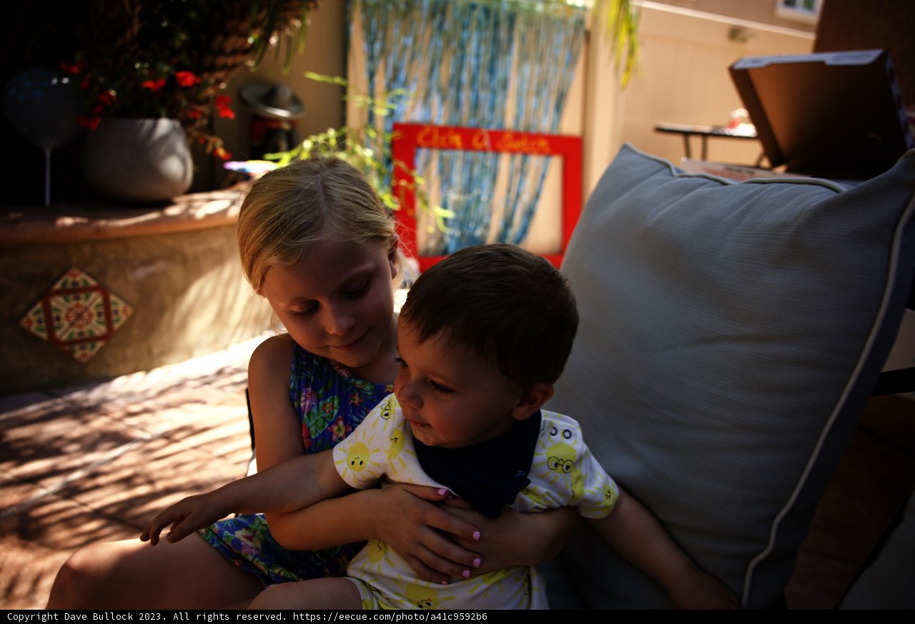 Wesley's First Birthday - The Playful Moments