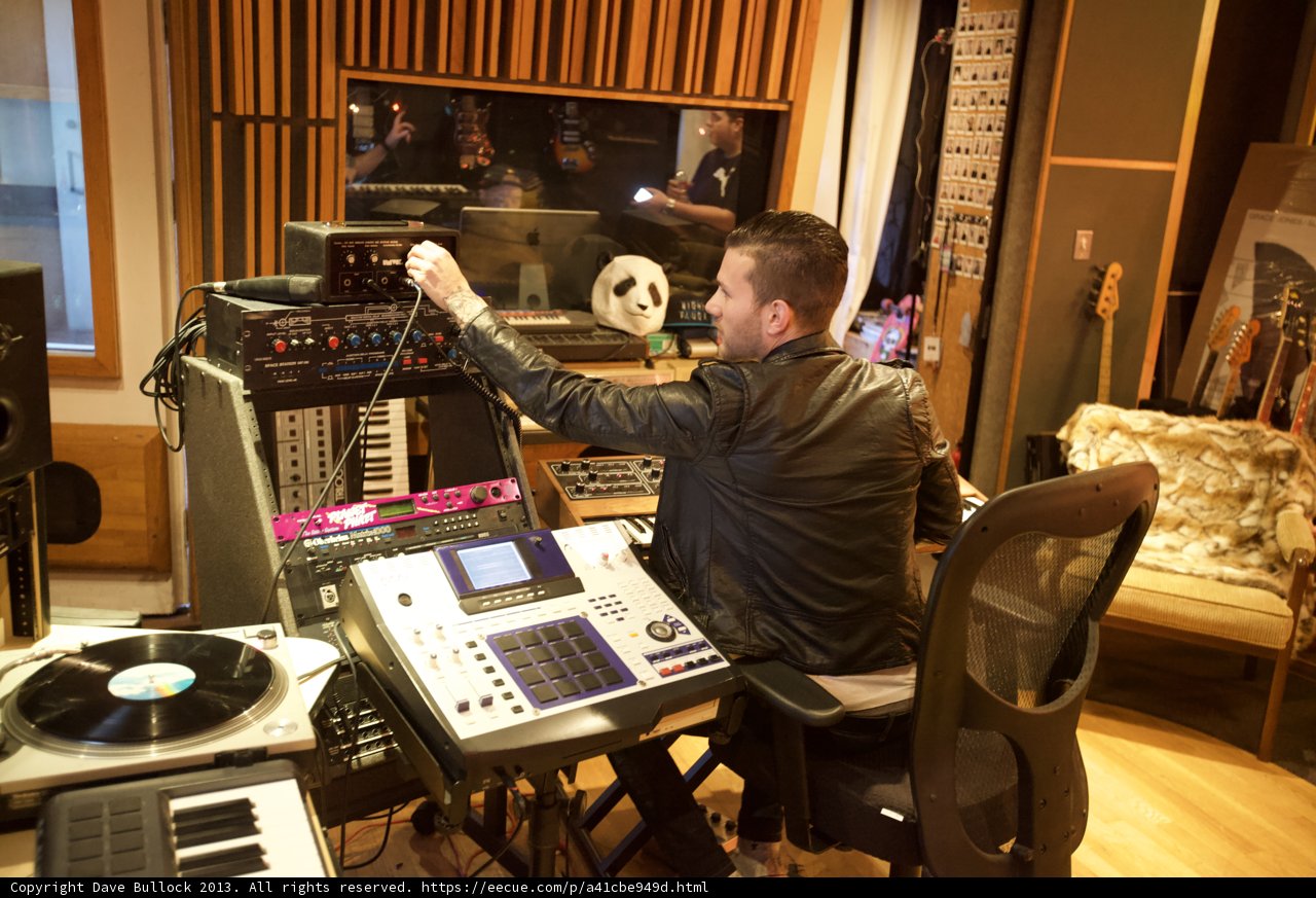 Making Magic in the Studio