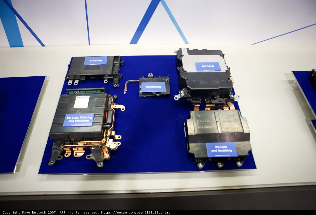 A Display of Electronic Components