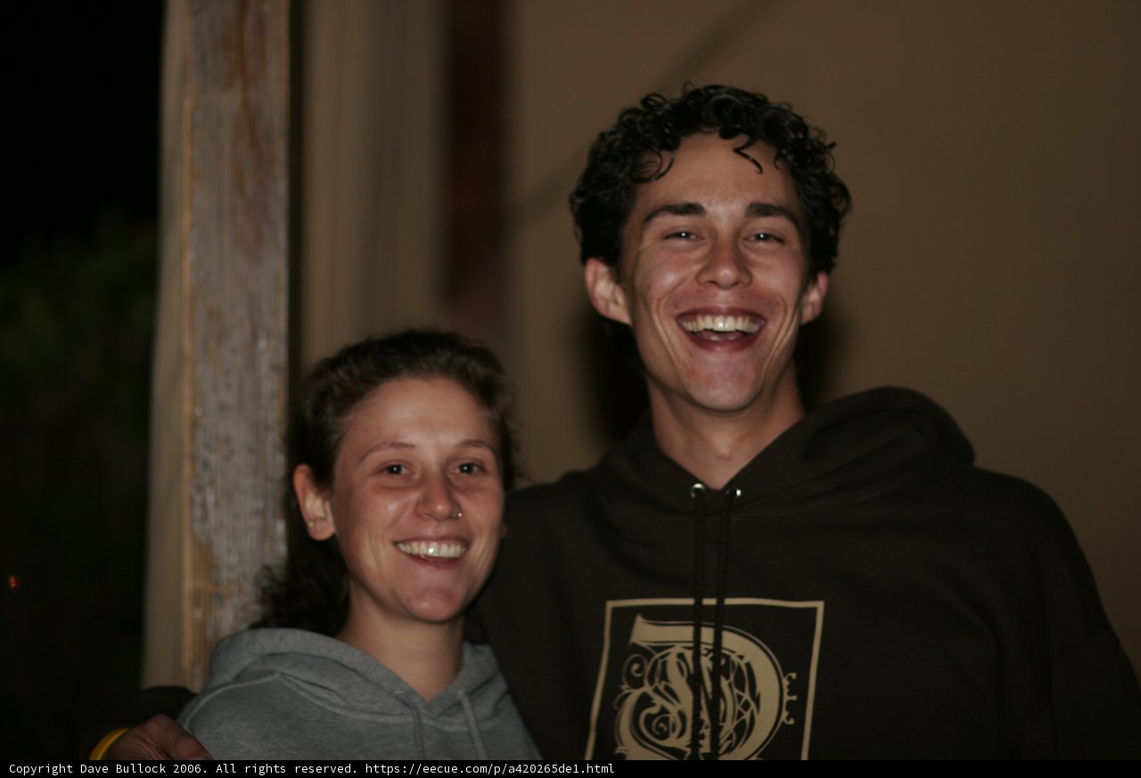 Smiling Couple in Knitwear