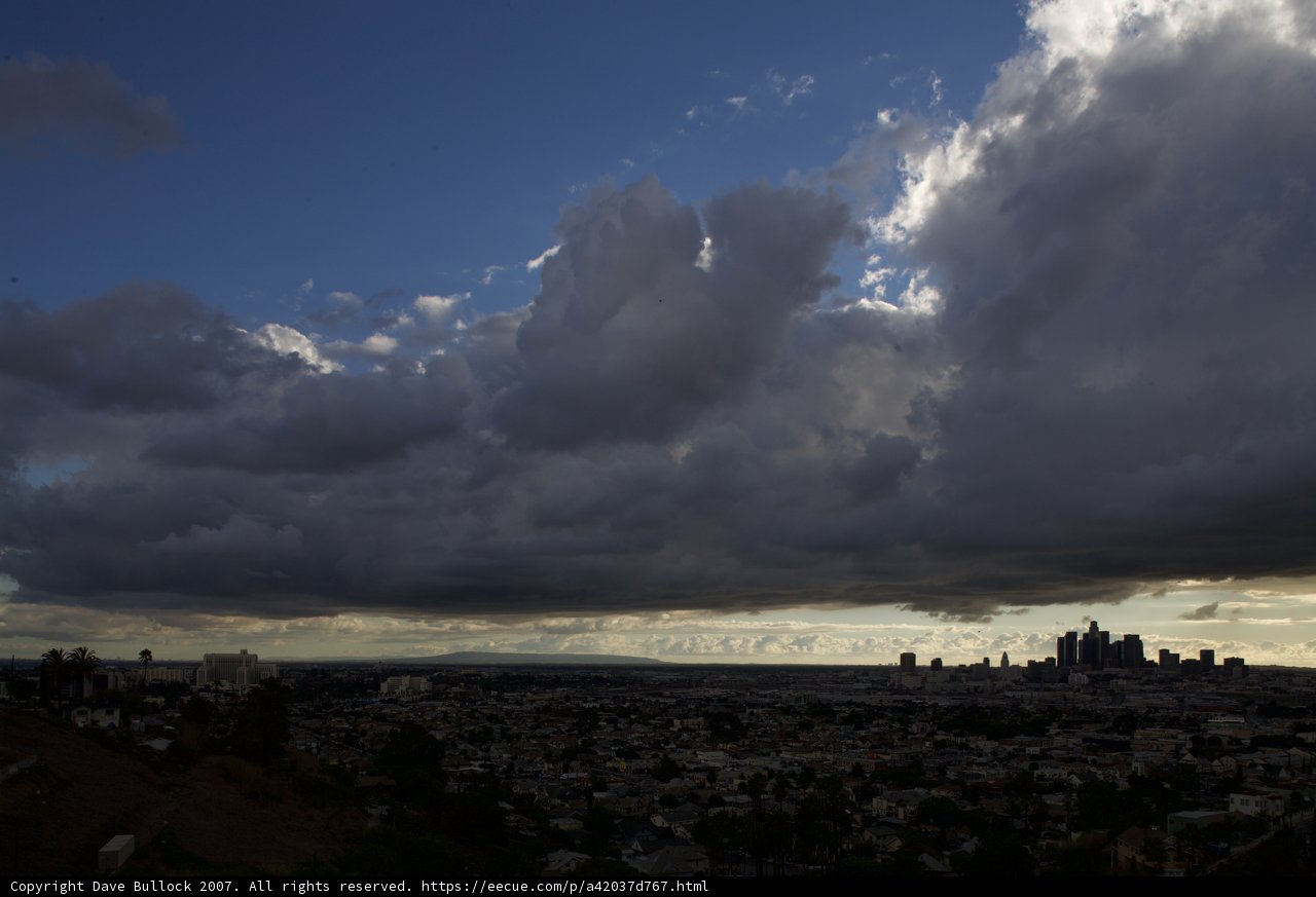 Clouds over the City
