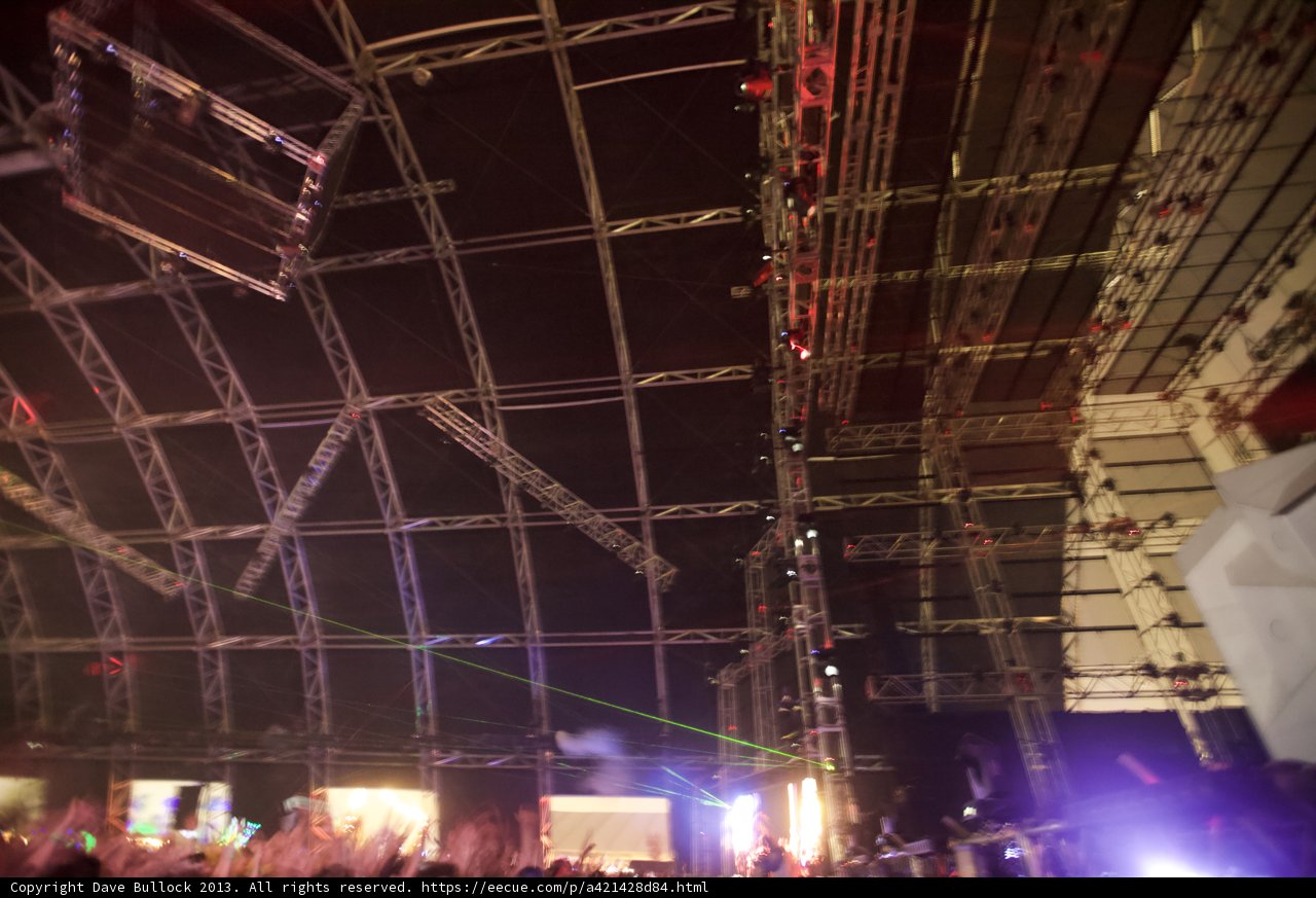 Dancing under the Night Sky at Coachella