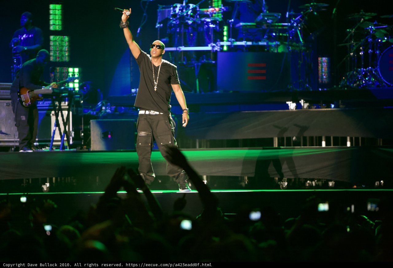 Jay-Z on Stage