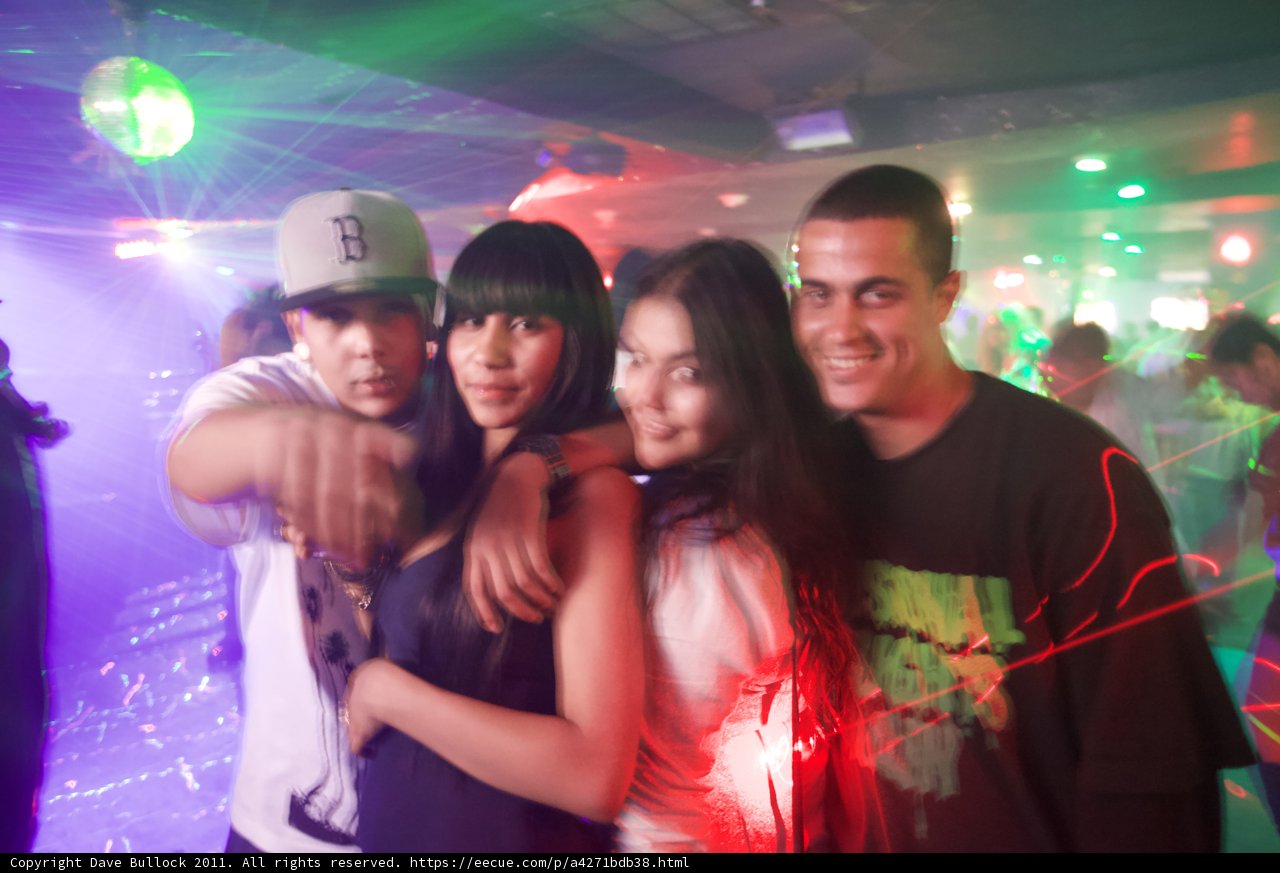Nightclub Fun with Friends