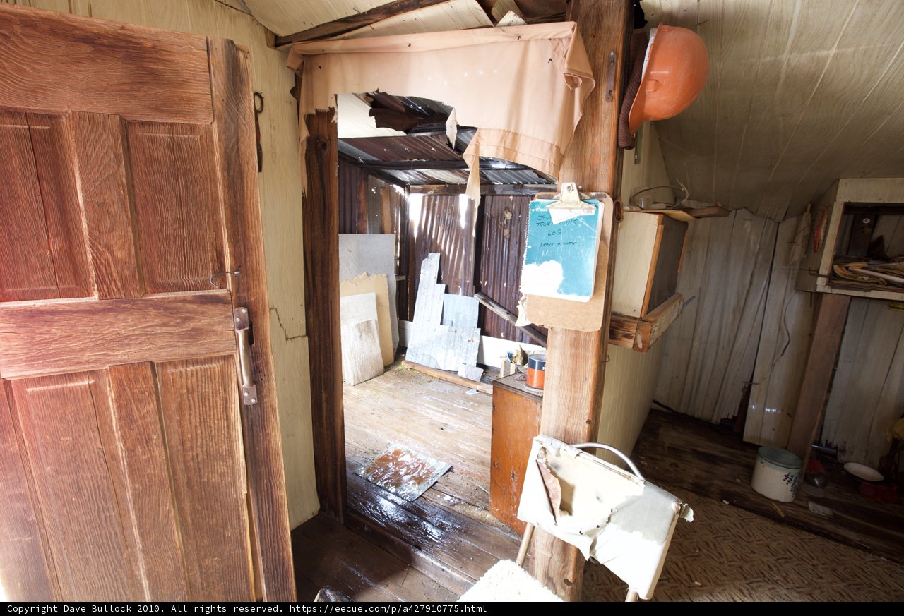 The Inviting Wooden Door