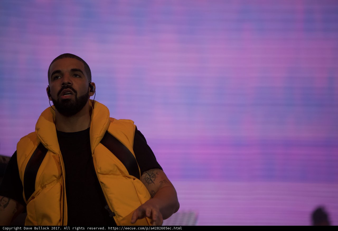 Drake Rocks the 2016 Summer Jam at NYC Park