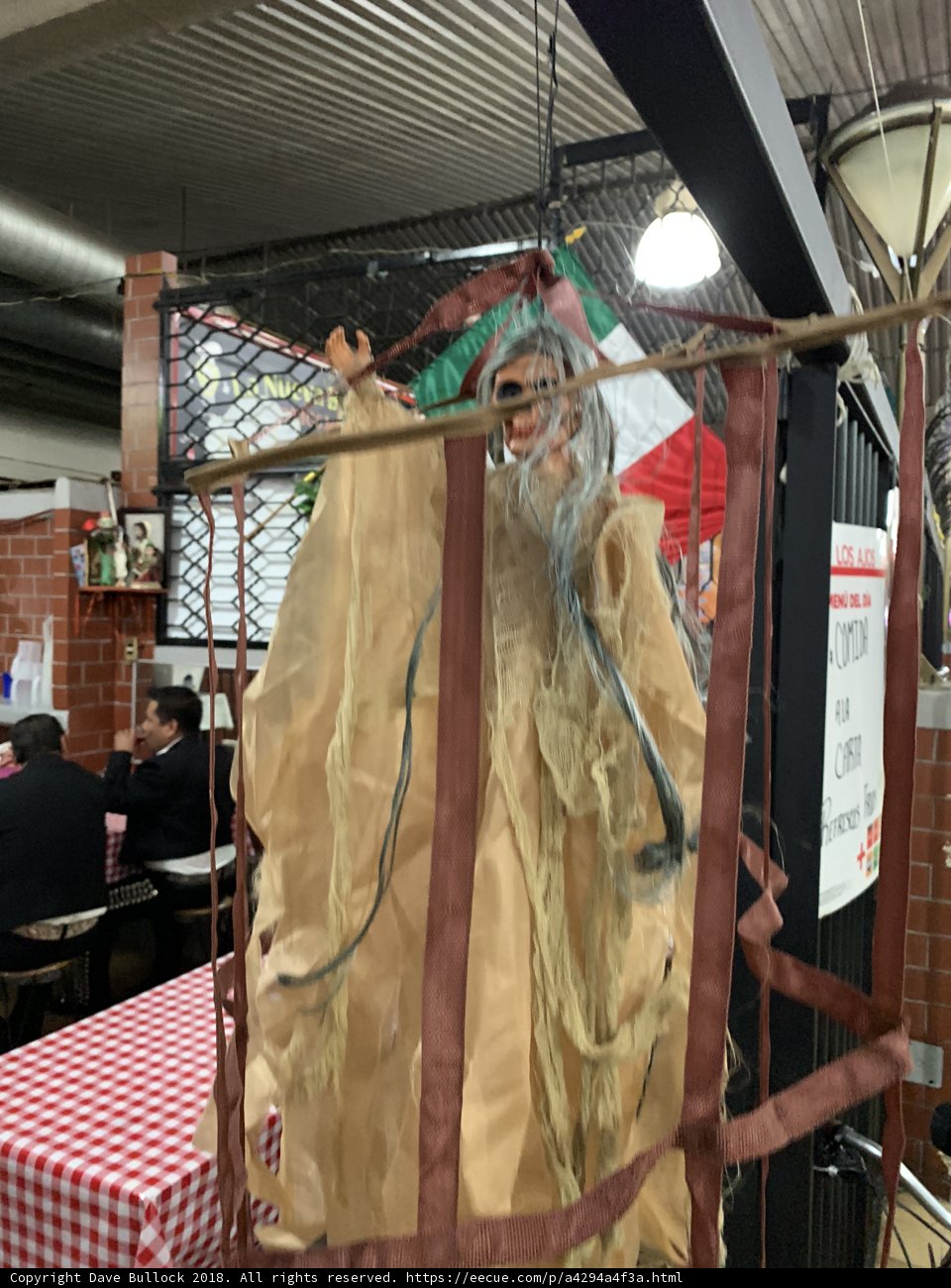 Hanging in Costume