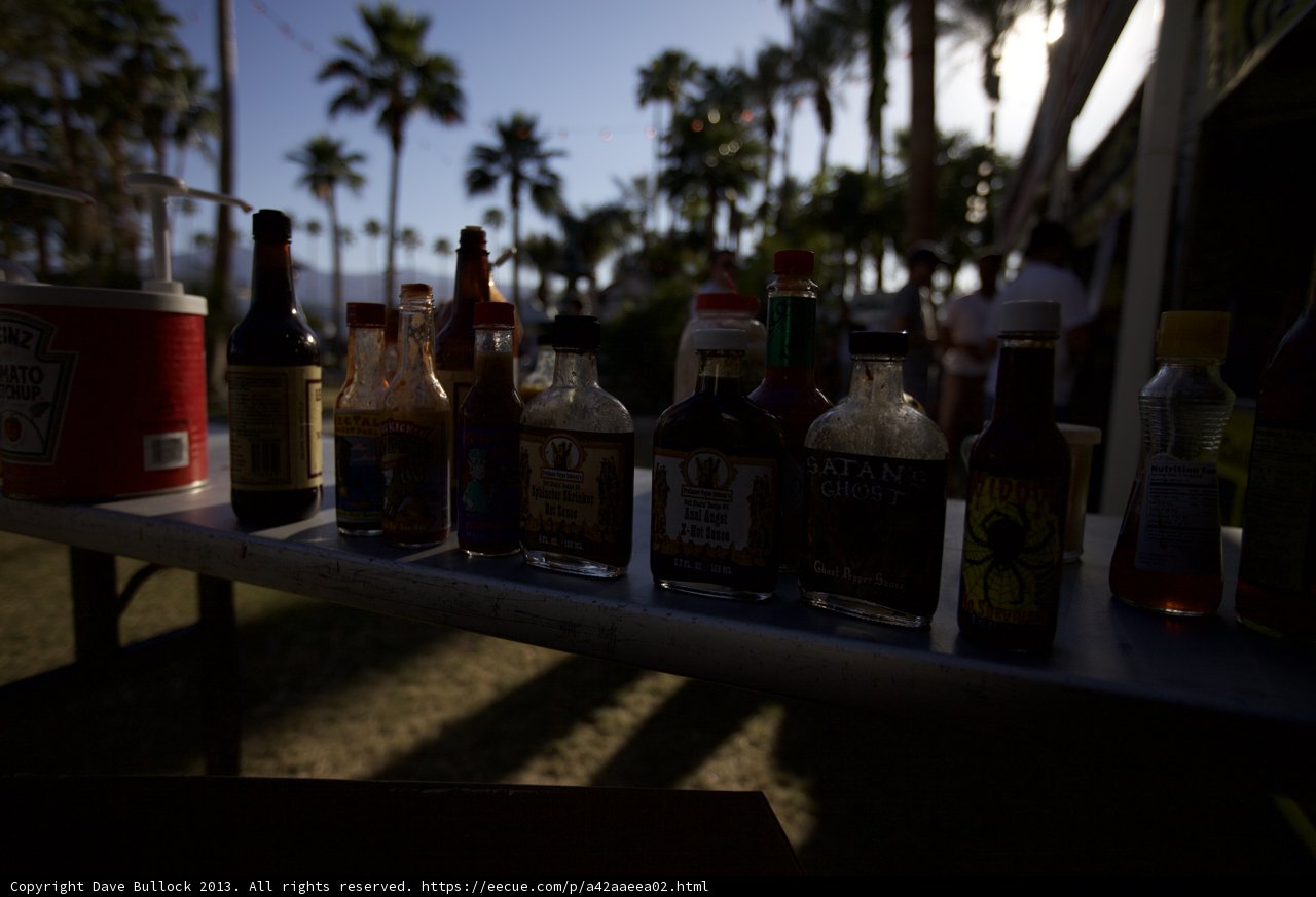 Booze and Bites at Coachella