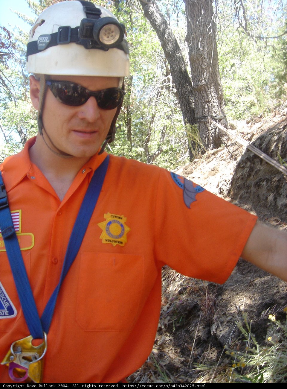 Oranged-Out Outdoorsman