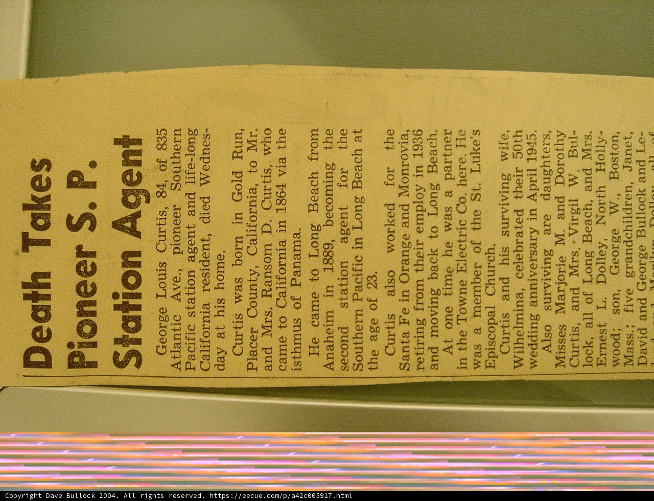 Front Page News